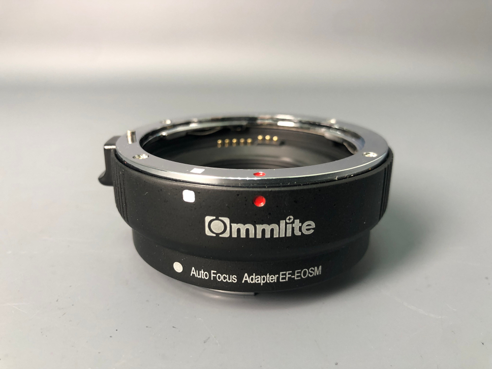 Auto Focus Adapter Сommlite EF-EOS M