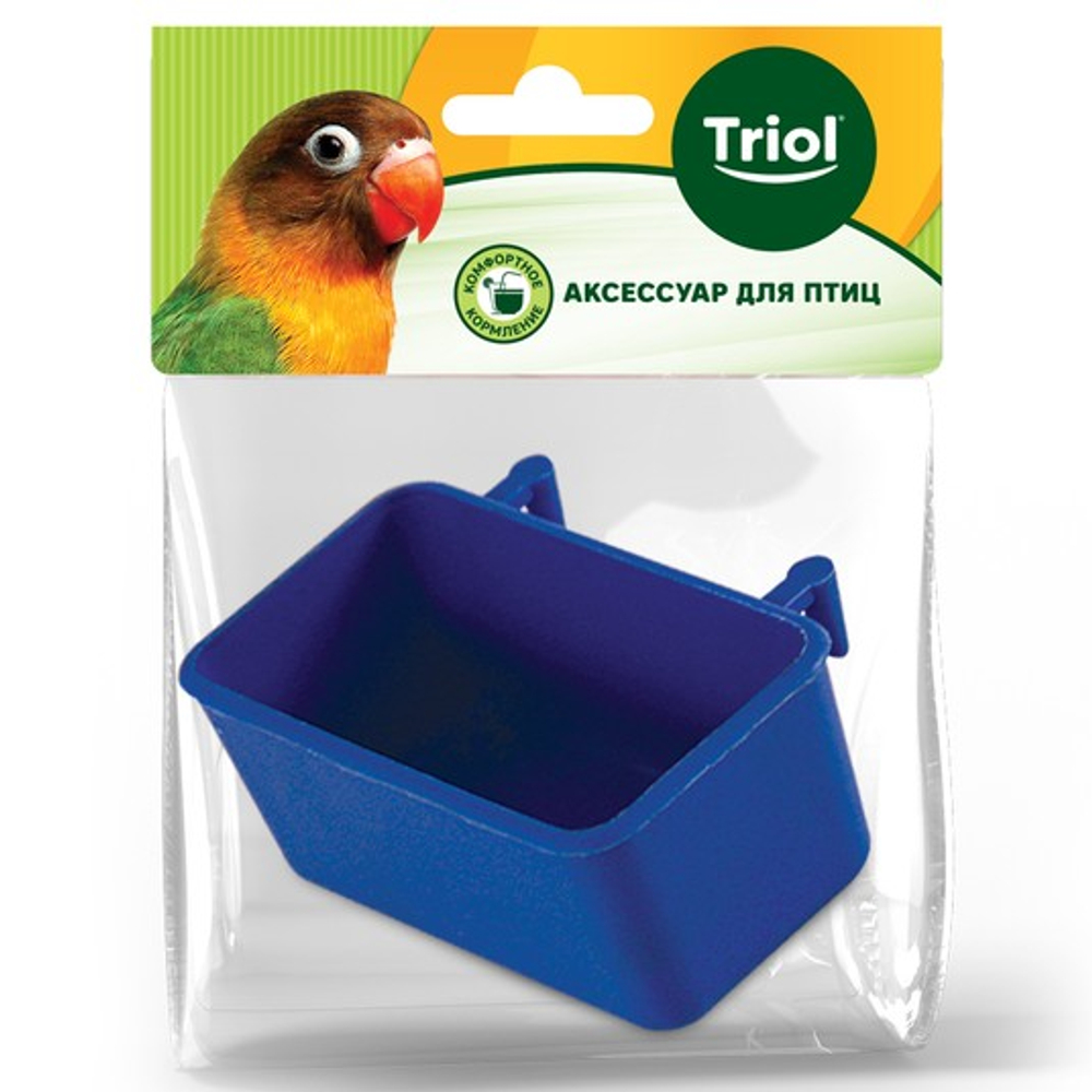 Кормушка Triol Чижик (пакет с клапаном) д/птиц и грыз 8*5,5*3 см