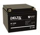 Аккумулятор Delta DT 1226 ( 12V 26Ah / 12В 26Ач ) - фото 1