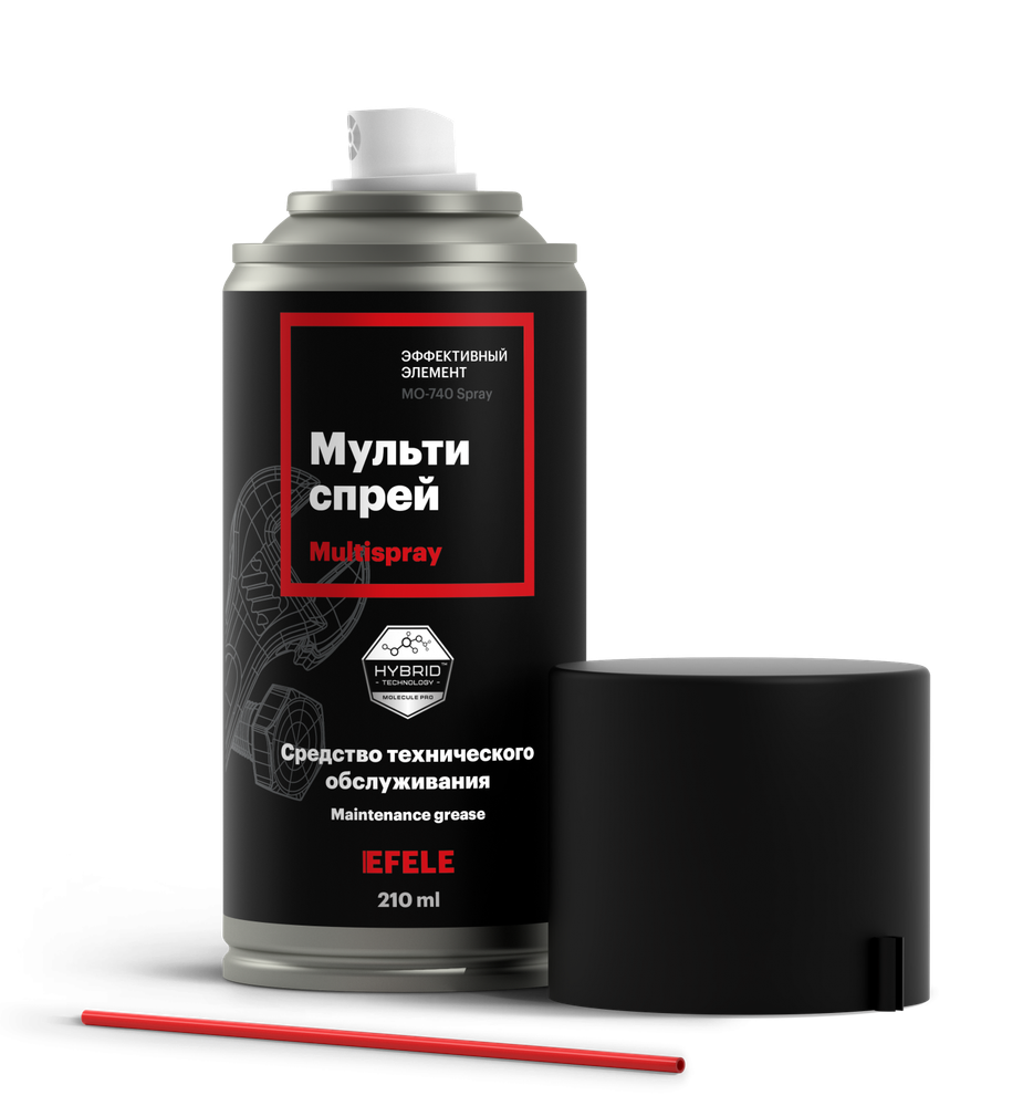 Мультиспрей EFELE MO-740 Spray, 520 мл