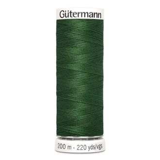 Нить Sew-All 200 м, Gutermann, 639 травяной