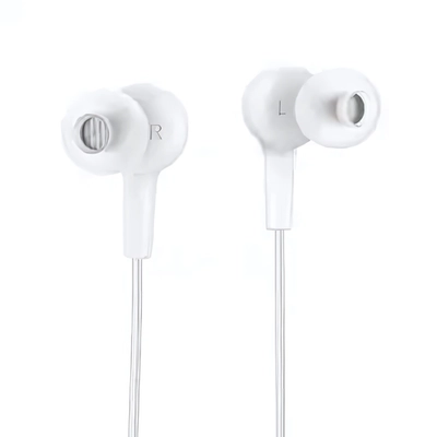 Гарнитура HOCO M78, вакуумные, разъем Jack, кабель 1.2 м White