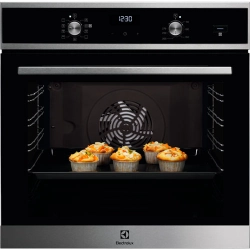 Встраиваемый электрический духовой шкаф Electrolux EOD5H70X
