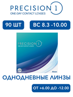 Однодневные контактные линзы Precision 1 (уп. 90 линз)