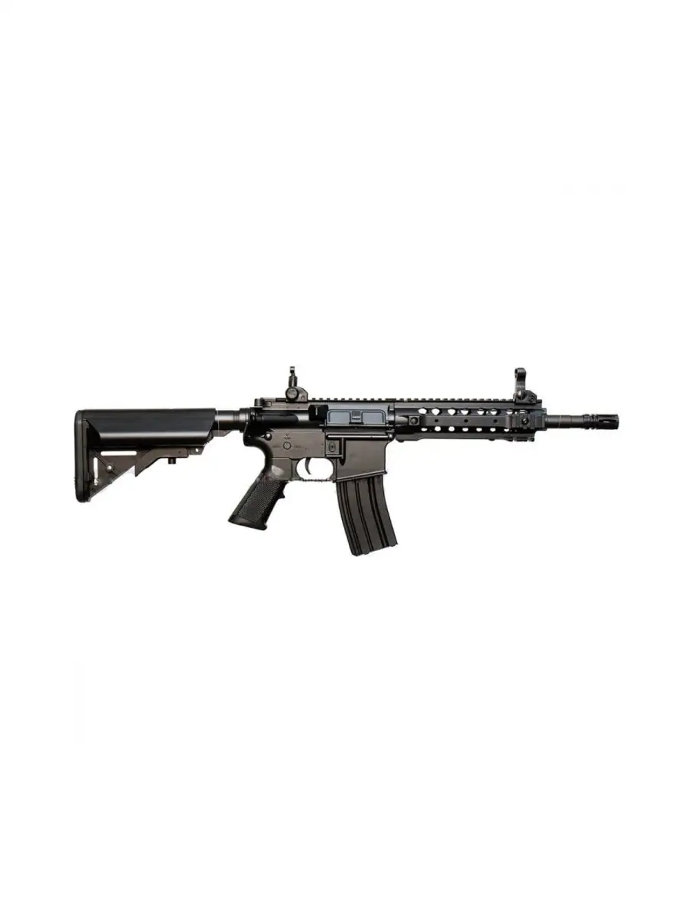 Страйкбольный автомат CM516 M4 URX III BLACK ABS-пластик