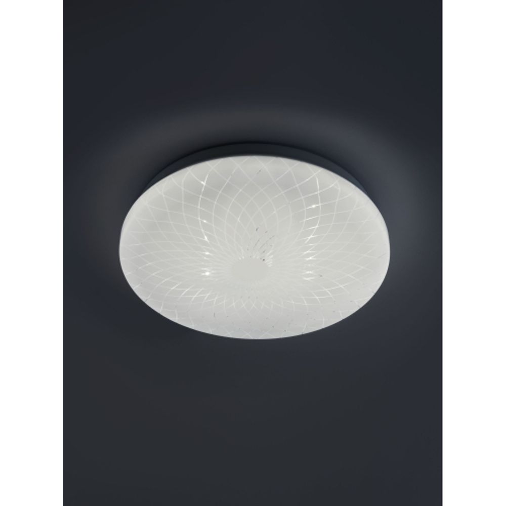 Светильник потолочный светодиодный ЭРА Классик без ДУ SPB-6 Slim Lily 18W-6,5K 6500К | Светильники SPB-6 без ДУ