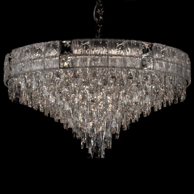 Люстра подвесная Delight Chrome FL1088-21P, E14х21