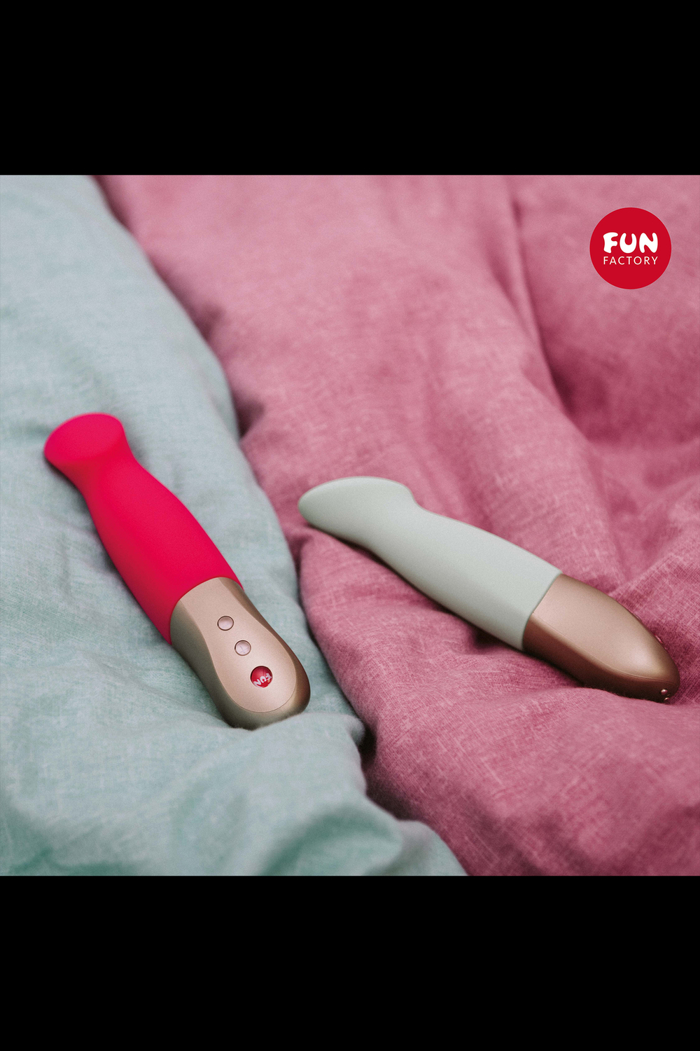 Пульсатор-вибратор Fun Factory SUNDAZE фисташковый