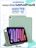 Чехол книжка для iPad mini 6 Gurdini Smart Magnet Series Green