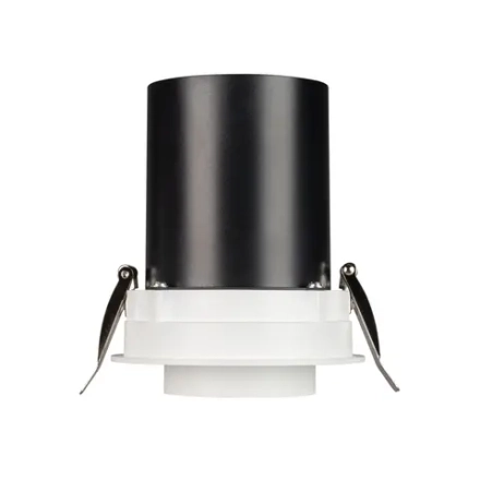 Светильник LTD-PULL-R100-10W Day4000 (WH, 24 deg, 230V) (Arlight, IP20 Металл, 5 лет)