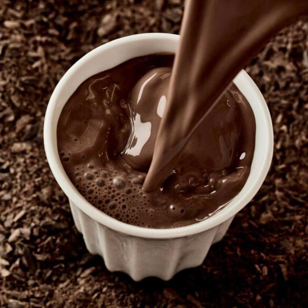 Hotel Chocolat Горячий шоколад 45% с фундуком 2 пакета по 250г