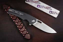 Нож SENCUT Vesperon сталь 9Cr18MoV рукоять Black G10
