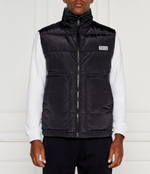 Двухсторонняя безрукавка GILET Versace Jeans Couture - черный(77GAP421CQD53)