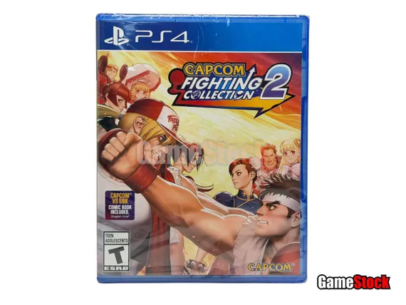 PS4 Capcom Fighting Collection 2 (Новый, Английская версия)