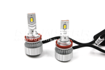 Светодиодные лампы H8/H9/H11/H16 Sariti T6 с вентилятором, 12V, 45W, 5500K (комплект, 2шт)