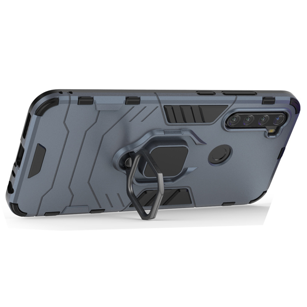 Противоударный чехол с кольцом Panther Case для Xiaomi Redmi Note 8T