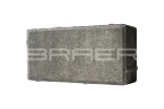 Тротуарная плитка Braer Прямоугольник, Color Mix Туман, 40 мм