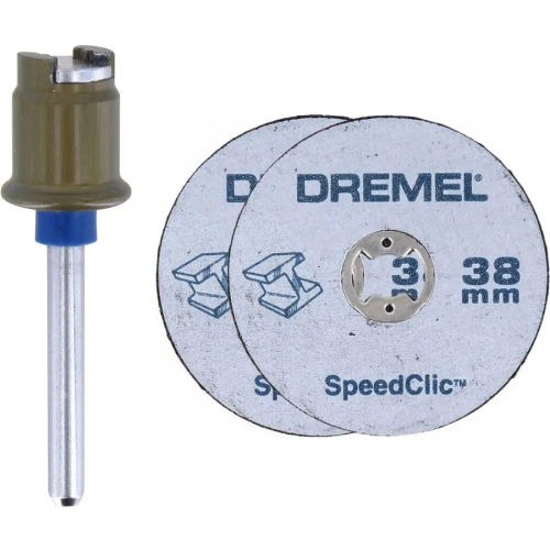 Комплект абразивных дисков EZ SpeedClic DREMEL 2615S406JC