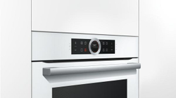 Встраиваемый электрический духовой шкаф Bosch HBG675BW1