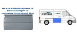 Панель сдвижной двери 64 см Mercedes Sprinter 1995-2006 (Potrykus)