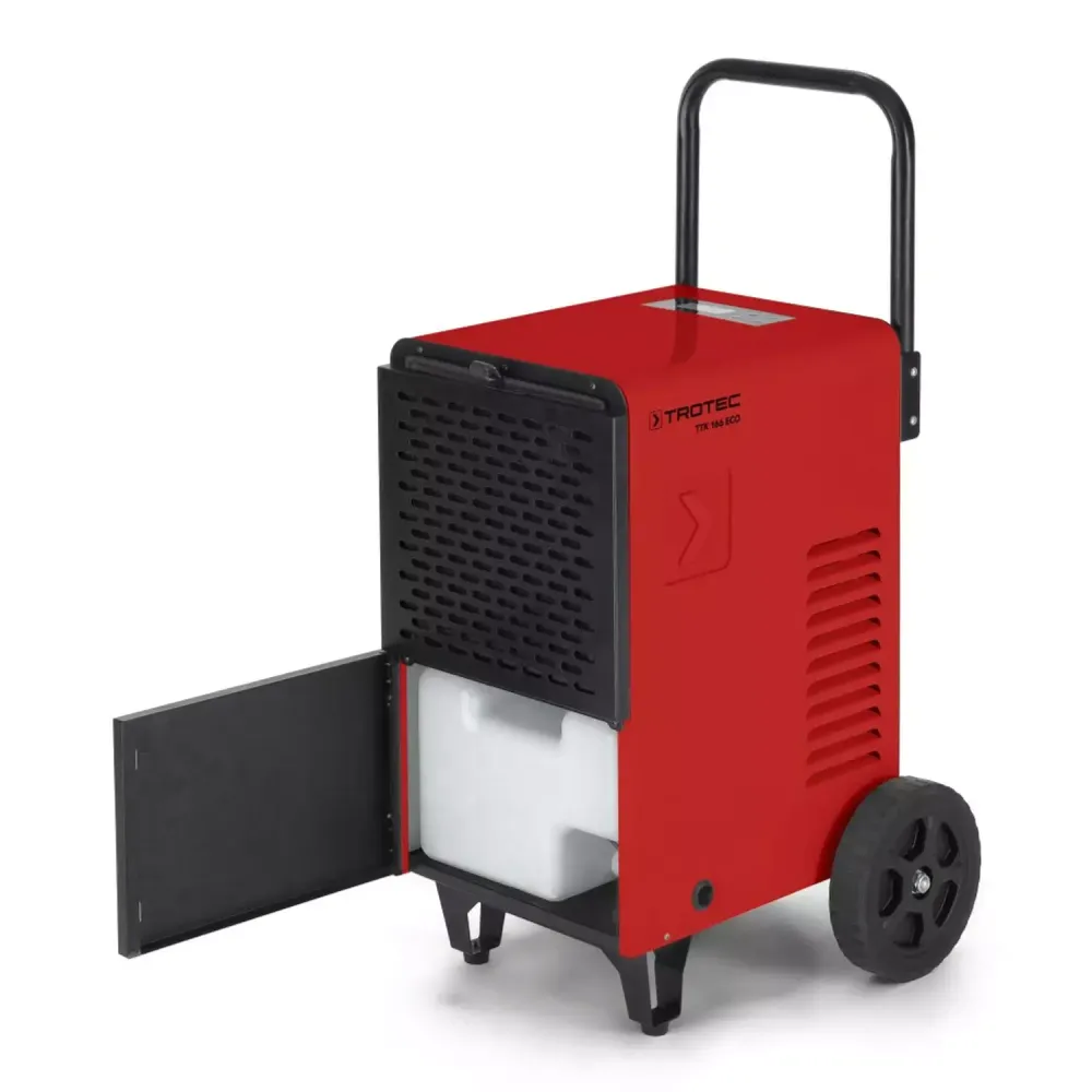 Осушитель воздуха TROTEC TTK 166 ECO мобильный - [до 52 л. за сутки / для S≈90 м²]