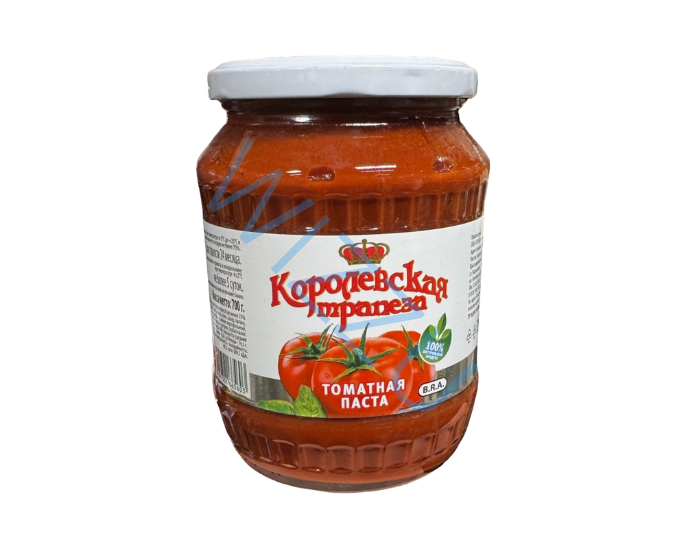 Паста томатная Кубань Королевская трапеза, 700 г