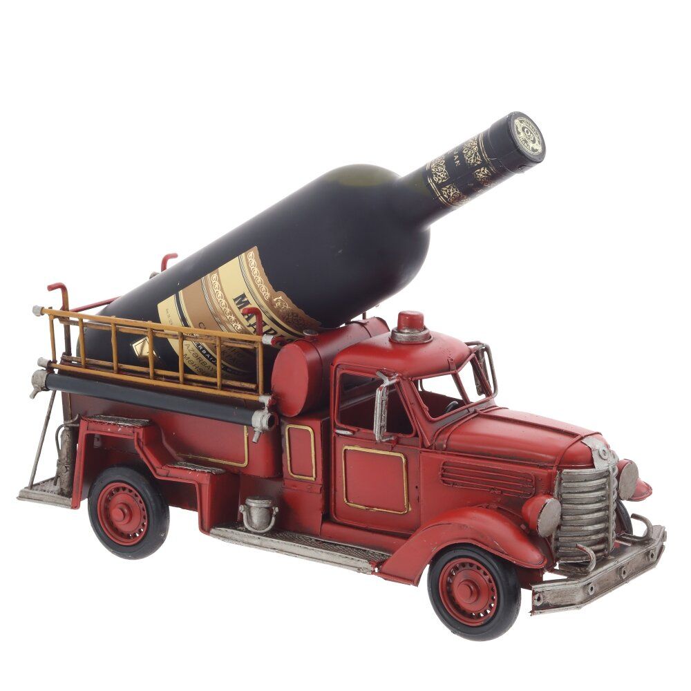 GAEM Подставка для бутылки "Пожарная машина", L35 W13,5 H15 см