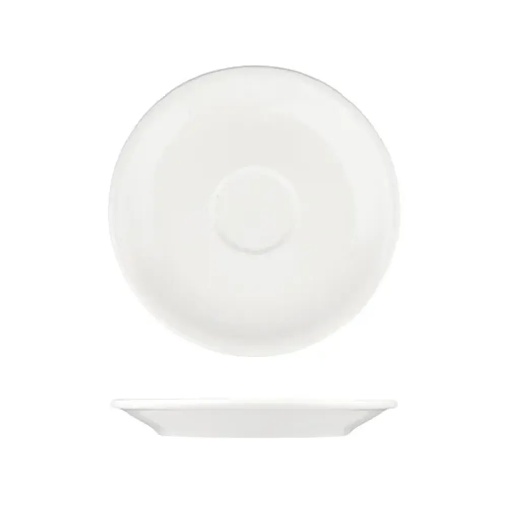 Блюдце d 12 см h1,9 см кофейное для чашки арт. 81229538 Arel By Bone Innovation [6]