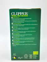 Зеленый чай Clipper Pure Green Tea 20 пакетиков 40 г (из Финляндии)
