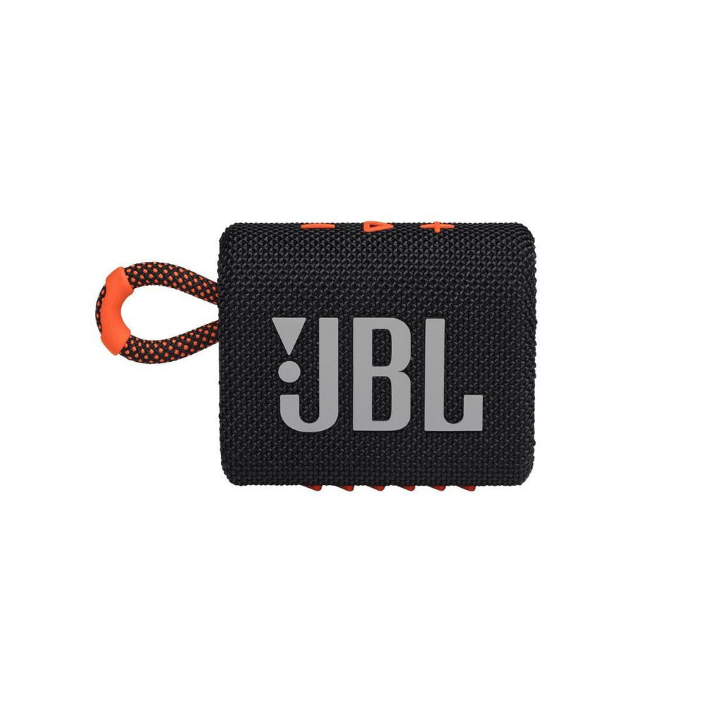 Портативная колонка JBL Go 3 Black Orange - 3