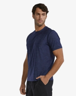 Футболка мужская TYR MEN'S AIRTEC TEE (Темно-Синяя)