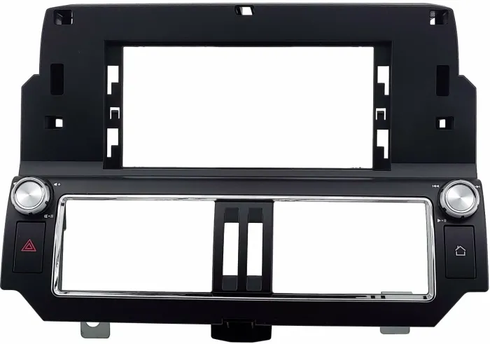 Магнитола для Toyota Land Cruiser Prado 150 2013-2017 (поддержка 360) - Kuberg KP-T1203FW монитор 12.3" в стиле BMW на Android 13, Быстрая, CarPlay, 4G SIM-слот