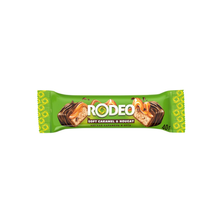 Батончик глазированый мягкая карамель Rodeo 40 гр