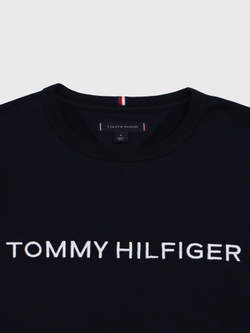 Свитшот Tommy Hilfiger Tommy Embroidered Hilfiger Icon Navy