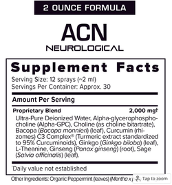 ACN Neurological Extra Strength 2 oz