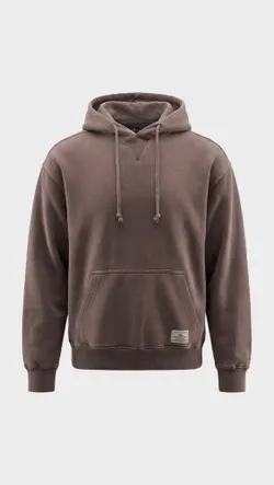 Толстовка мужская ALPHA INDUSTRIES ESSENTIAL HOODIE RELAXED FIT SWEATSHIRT (WASH)