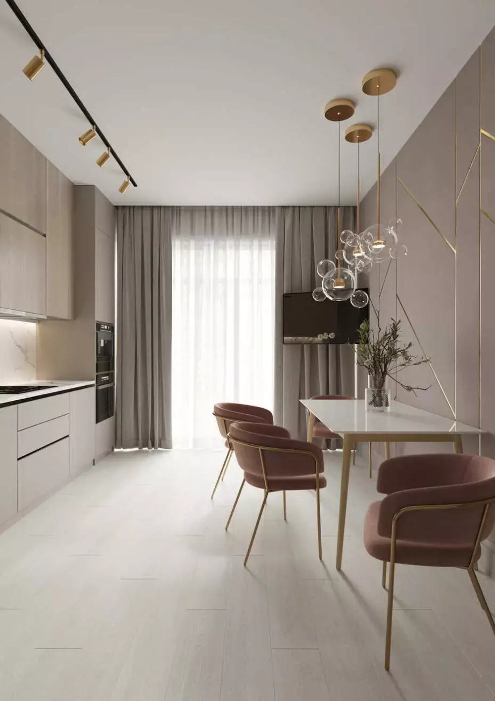 Кварц-винил SPC AlixFloor City Line 5 мм Дуб Белый Крафт 2.009 м2