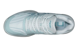 Женские падельные кроссовки NOX AT10 LUX — morning mist/turquoise