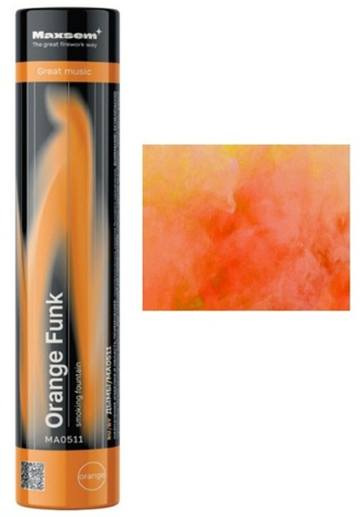 Дым цветной "Orange Funk" MA0511 Orange *0.8"
