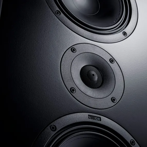Canton Atelier 11 In Wall Black Matt
