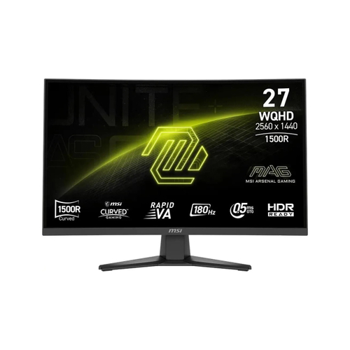 27" MSI MAG 275CQF E18 180 Гц Quad HD