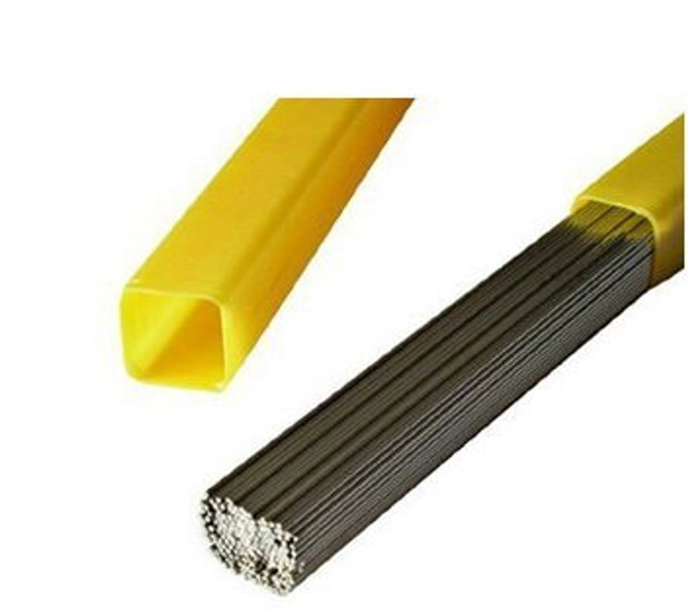 Сварочный пруток TIG 5356 (ALMg5) Ø 2,4mm (2,5кг пластиковый пенал L=1000mm)