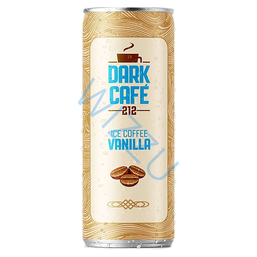 Кофейный напиток Dark-Banilla 250гр*12шт