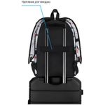 Рюкзак Berlingo Casual First in Space 39,5*27*13см, 500 гр., 1отд. 3карм, уплотненная спинка