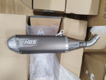 Выхлопная система в сборе HGS KTM SX-F450 HQV FC450 2023+ GasGas MC450F 2024+