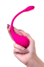 Виброяйцо Lovense Lush 2 розовый 18 см