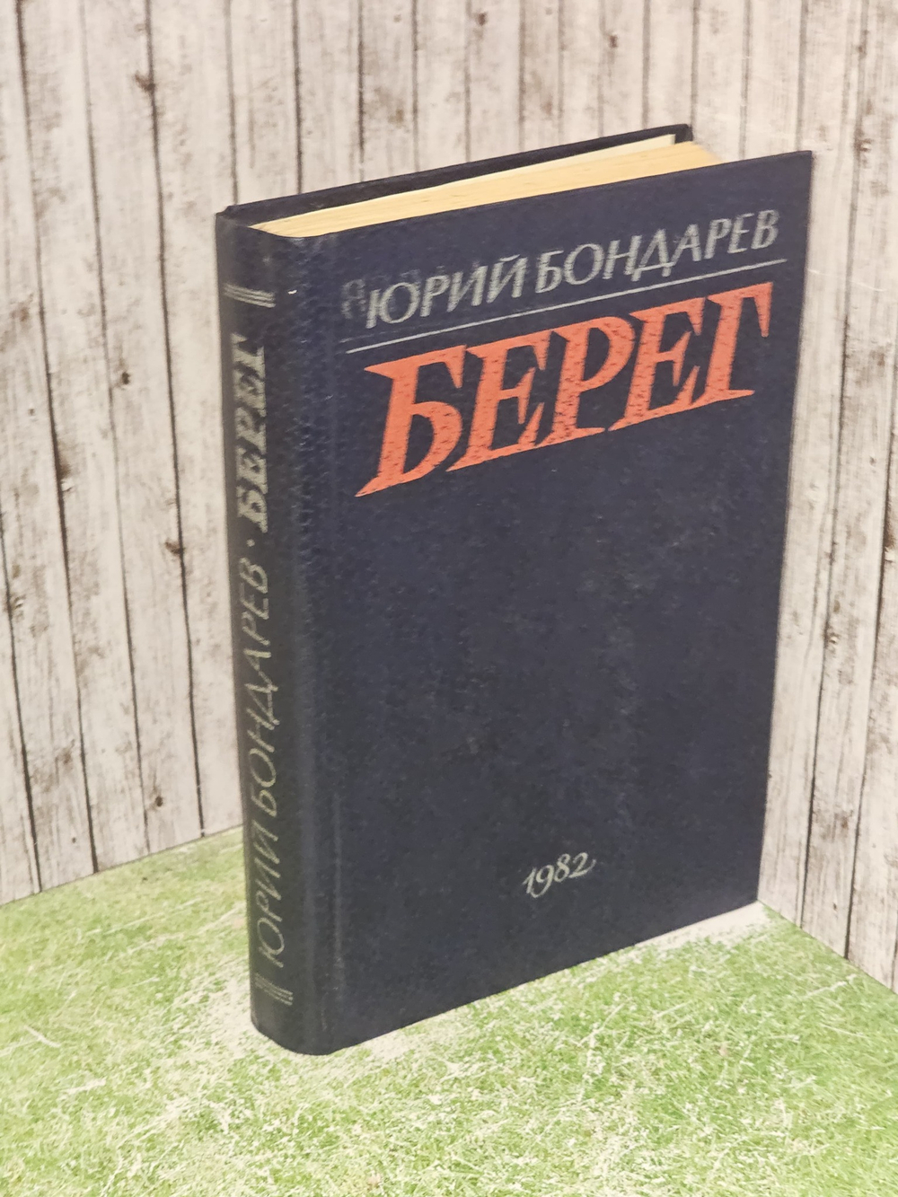 Берег.1982 г. Бондарев Юрий Васильевич