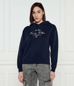 Худые Modern Script Graphic Tommy Hilfiger - темно-синий(WW0WW43842)