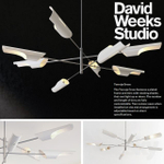 люстра Torroja Mobile No 429 by David Weeks Studio ( 8 lights )