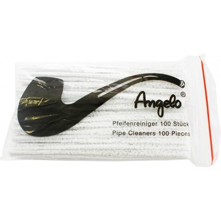 Ерши для трубок Angelo белые мягкие 100 шт